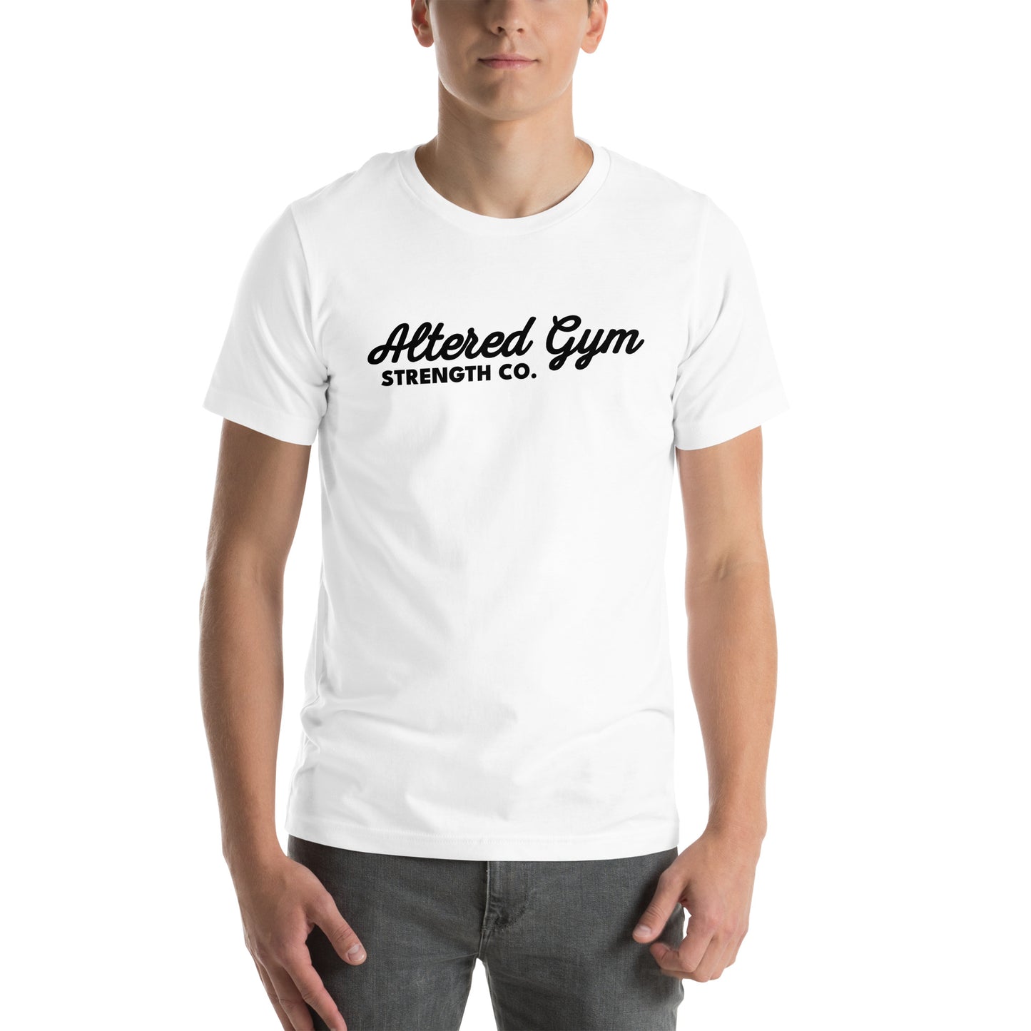 AG Strength Co Unisex Everyday T-Shirt (Light)