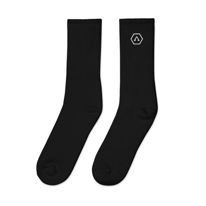 AG Logo Socks (Black)