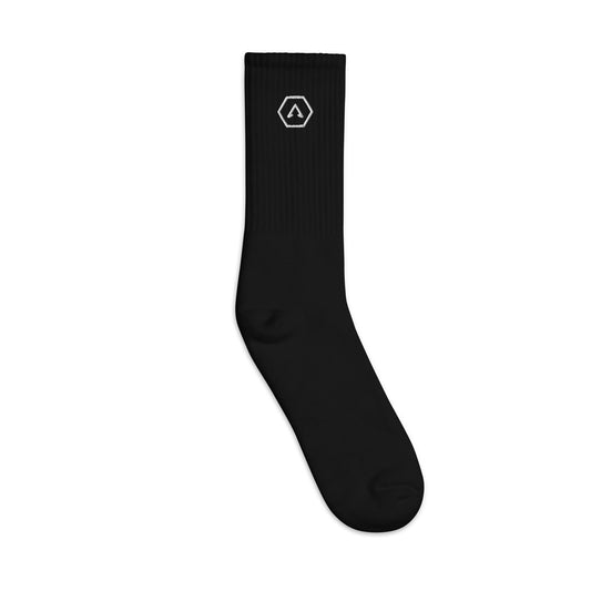 AG Logo Socks (Black)