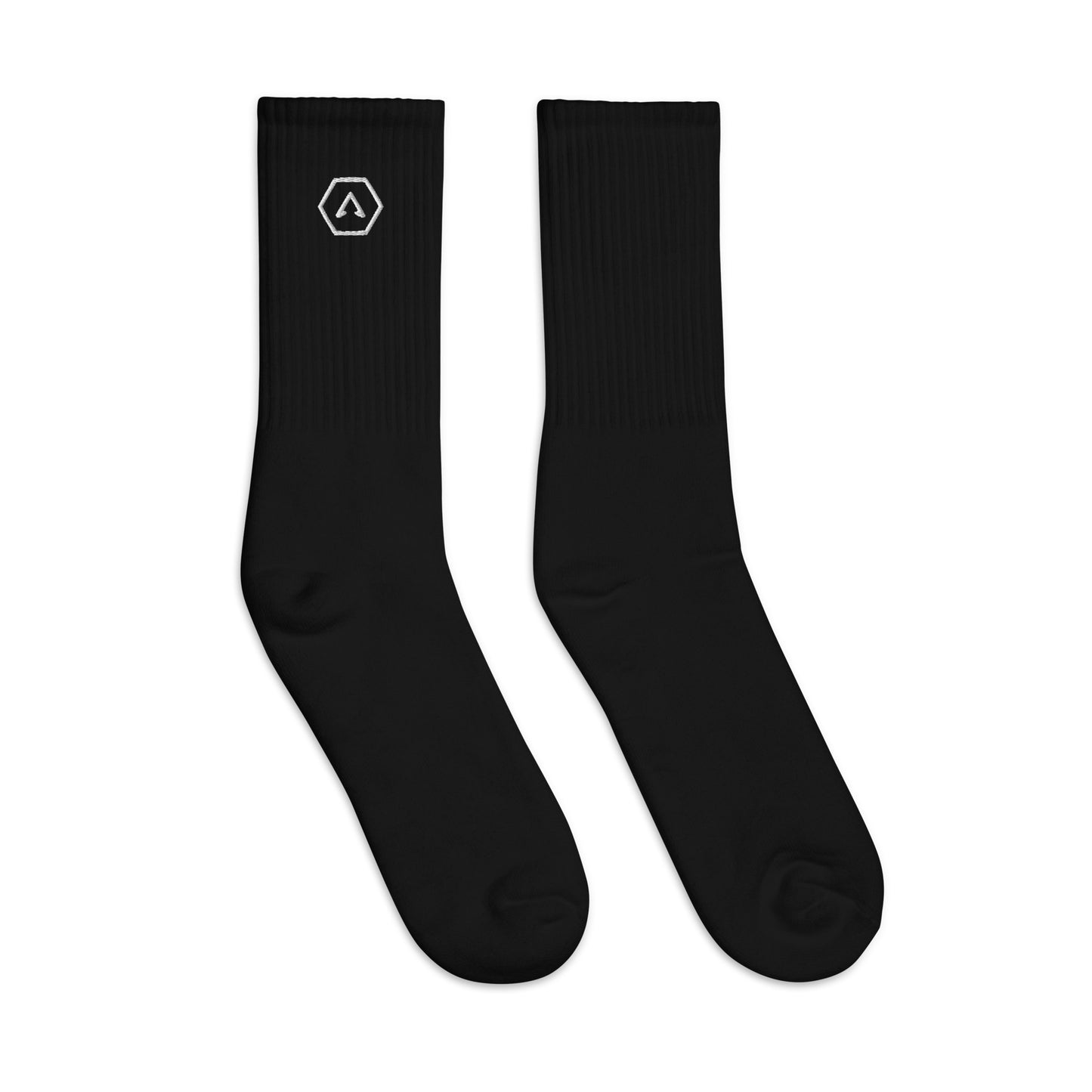 AG Logo Socks (Black)