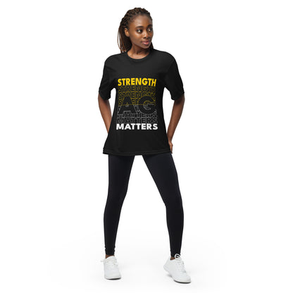 AG Strength Matters Performance Unisex T-Shirt