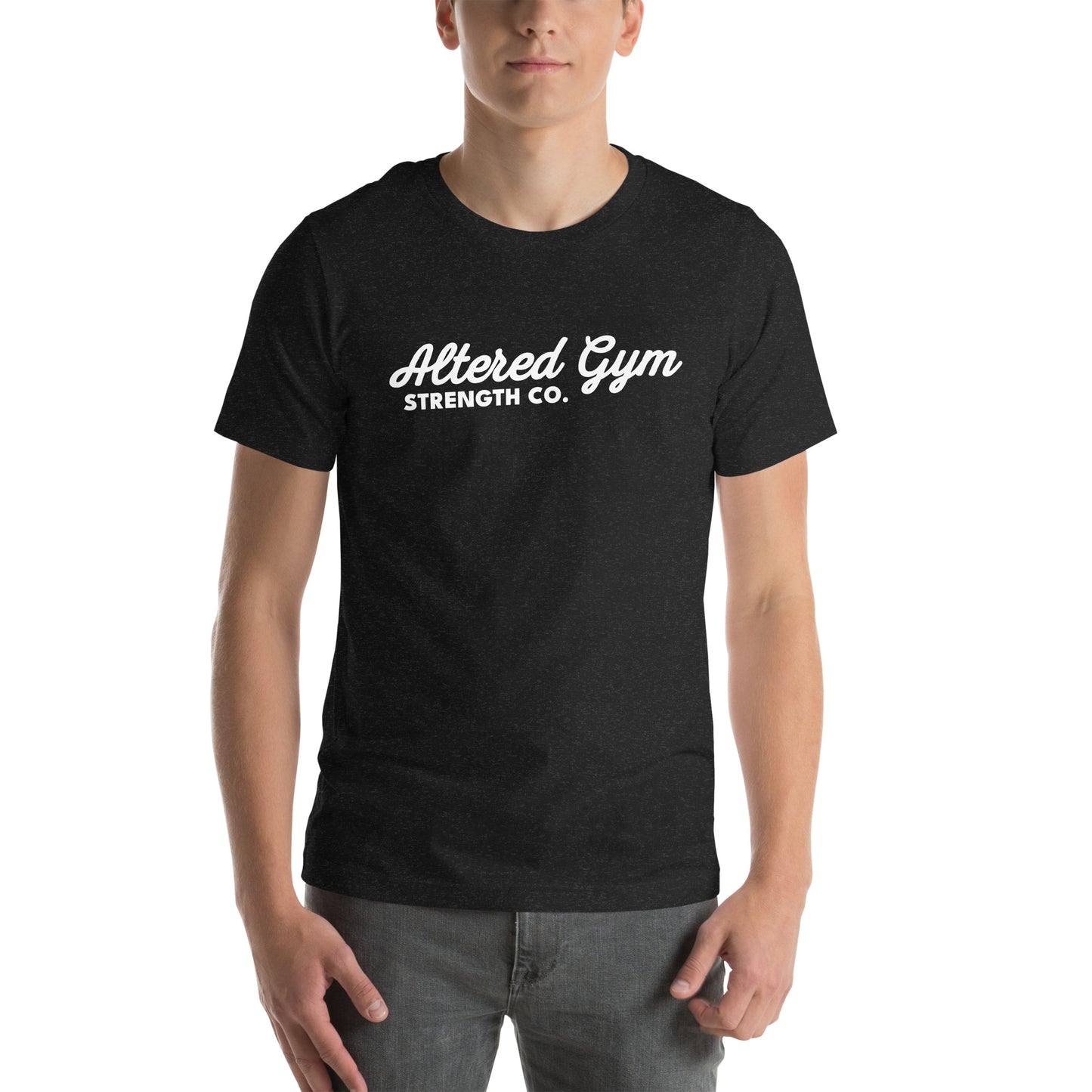 AG Strength Co Unisex Everyday T-Shirt (Dark)