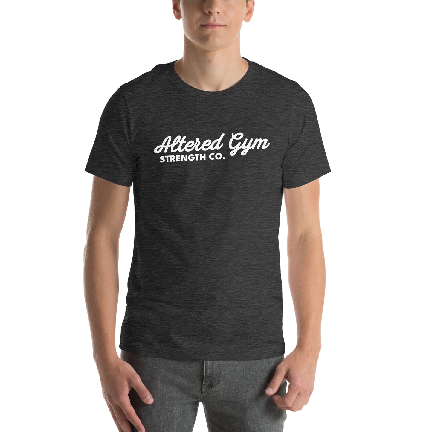 AG Strength Co Unisex Everyday T-Shirt (Dark)